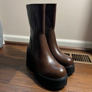 Chunky Platform Boots